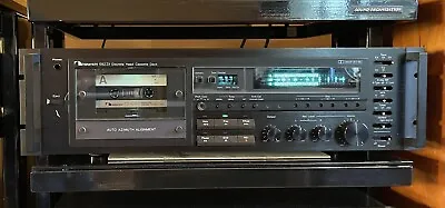 NAKAMICHI 682ZX Cassette Deck.  RECAPPED CALIBRATED & SERVICED. • £2500