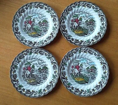 4 Myotts Country Life Small Dinner/Side Plate 20 Cms. • £10