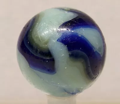 Vintage UV Reactive Swirl Shooter Marble 7/8  • $15