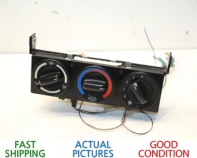 1996 - 2002 Bmw Z3 Dash Ac Heat Control Switch 1376908 Oem • $127.88