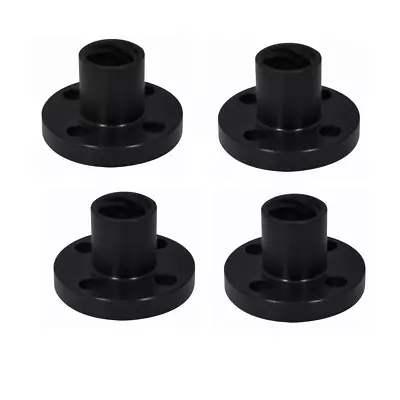 4-Pack Silent T8 Lead Screw POM Nut 8Mm Lead Tr8X8 Acme Thread Screw Nuts Replac • £9.99