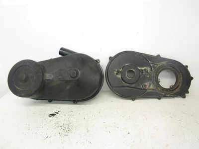 $115 • Buy 00 Polaris Trail Boss 325 Inner Outer CVT Clutch Cover 5433542 2201160 2000-2001