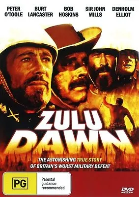 Zulu Dawn - Peter O'toole - New & Sealed Region 4 Dvd - Free Local Post • £8.89