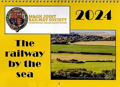 M&GN Joint Railway Society  Monthly Planner Calendar • £4
