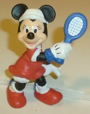 MINNIE MOUSE Tennis Player PVC Figure 2.25  Disney • $9.99