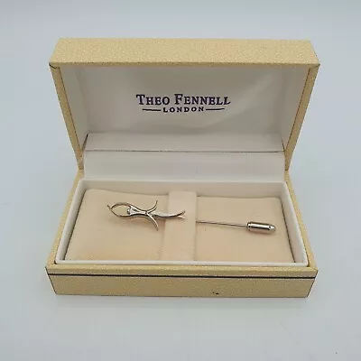 Theo Fennell Tie Pin. Metal Boxed. Rare Mtv Music Awards 1992 Boxed • $56.02