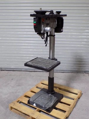 $1126.51 • Buy Jet 22  Industrial Floor Drill Press 12 Speed 1.5 HP 115/230v 354301 Damaged