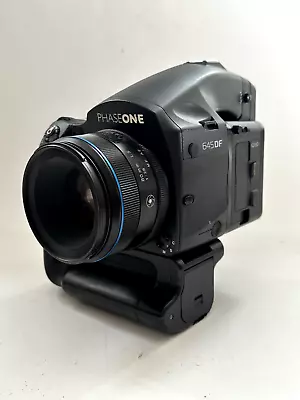 Phase One IQ160 Kit - Phase One 645DF - Schneider Kreuznach 80mm Blue Ring - Bag • $6250