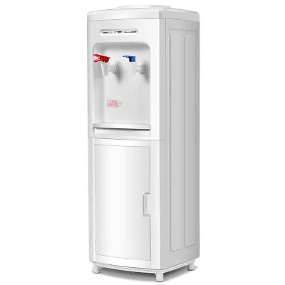 Costway Hot Cold Water Top Loading Water Cooler Dispenser For 3-5 Gallon Bottle • $119.49