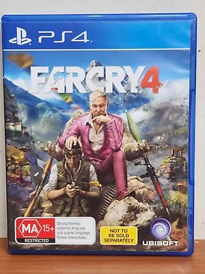 Far Cry 4 - PlayStation 4 - Ps4  • $14.50