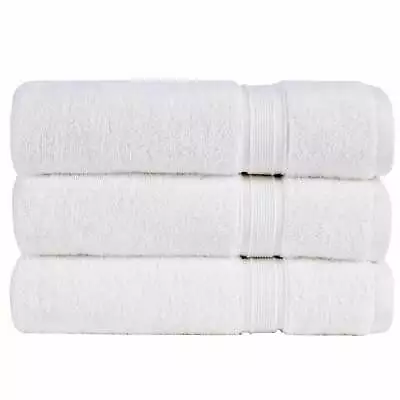 Christy Serene Combed Cotton Towel - White • £11.50