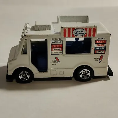 Vintage 1983 Hot Wheels Mattel Good Humor Ice Cream Truck • $5.99