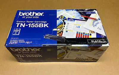 Brother Genuine TN-155BK BLACK Toner For 9440CN 9450CDN 9840CDW 9040CN 5K Pages • $25