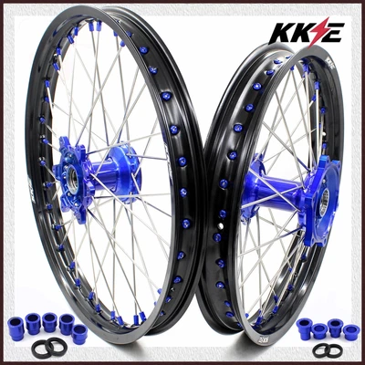 $449 • Buy KKE 21/18 Cast Hubs Enduro Wheels For YAMAHA YZ250F YZ450F YZ125 YZ250 YZ250X
