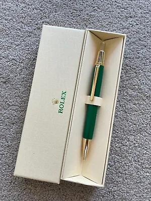 New In Box Authentic ROLEX Ball Pen Ballpoint Pen Stationery • $150