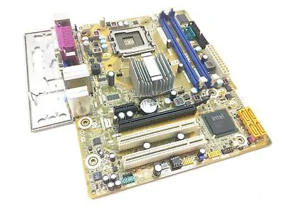 Intel DG41WV LGA775 Micro-ATX DDR3 Motherboard With BP • £15.85