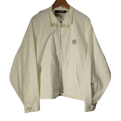 Vintage 70s/80's Muirfield Village Golf Club Caddie Jacket - Memorial Tournament • $49.99