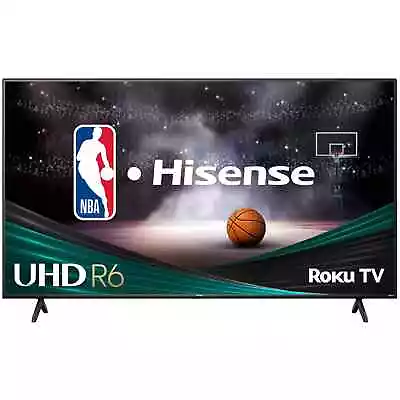 Hisense 70  Inch 4K LED Roku Smart TV Dolby Vision HDR Ultra HD R6 *Black Friday • $629.99