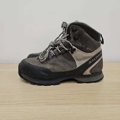 Salomon Quest Uk 8 Goretex Waterproof Hiking Contagrip Chunky Walking Boots • £69.99