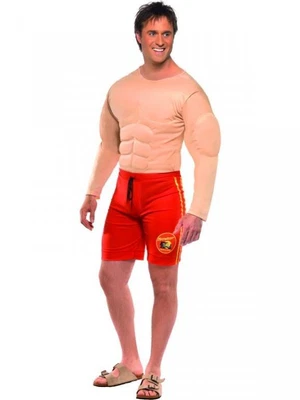 £39.99 • Buy Mens 1990's  Fancy Dress Costume Baywatch Lifeguard Medium