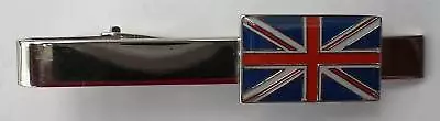 Union Jack Patriotic British Flag Enamel Tie-pin • £6.99