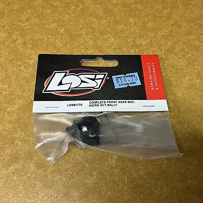 Team Losi (LOSB1754) Micro SCT/Rally Complete Front Gear Box (NIB) • $25.99