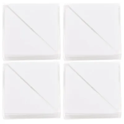  60 Pcs Collar Stiffeners Adhesive For Men Shirt Stickers Triangle • £7.28