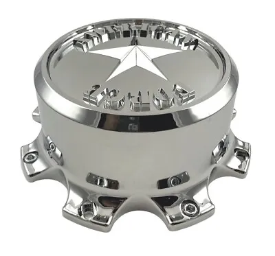 NEW American Force Wheels Chrome 8 Lug Wheel Rim Center Cap AFX305 • $78.88