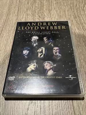 Andrew Lloyd Webber - The Royal Albert Hall Celebration  (DVD 1998) FREE POST • £3.42
