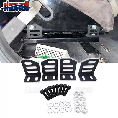 $16.13 • Buy Super Low NRG Recaro Sparco Racing Bride Seat Bracket Universal Fit Car Truck