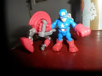 Playskool Imaginext Marvel Superhero Squad Captain America • £2.99