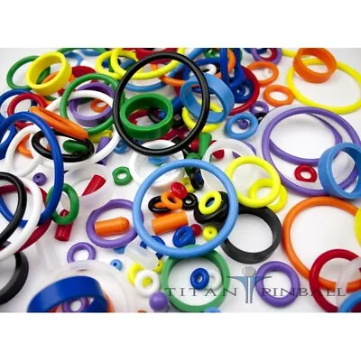 $84 • Buy Pinball Rubber Silicone Colour Titan Kits For Stern, Williams, Bally, Sega