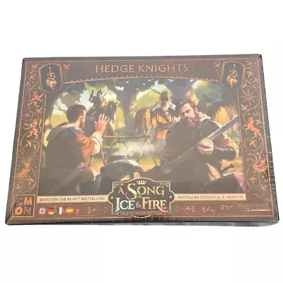 New And Sealed! A Song Of Ice And Fire - Hedge Knights SIF507 - Dark Sword • $27.99
