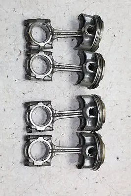 06-07 Yamaha Yzf R6 Engine Motor Pistons W Connecting Rods  • $60