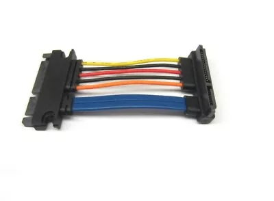 22 Pin SATA Male To Female Left Angle 2 Inches • $1.75