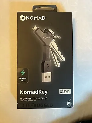 NOMAD  Key For Android  HIGH SPEED Micro USB To USB Charging Cable Key Chain • $9.99