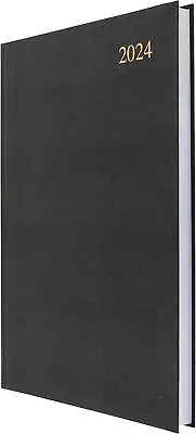 Essential A4 Diary 2024 Daily Planner - 2024 Page A Day • £8.99