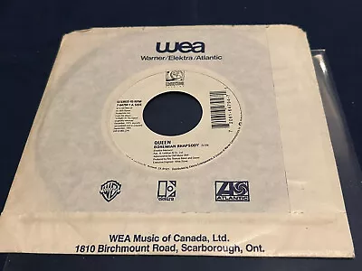 Queen Bohemian Rhapsody Rare 1992 Hollywood Import Usa Import 7”   • £12.95