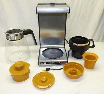 Vtg Norelco Dial A Brew 12 Cup Automatic Drip Coffee Maker HB 5175 Tested WORKS • $35