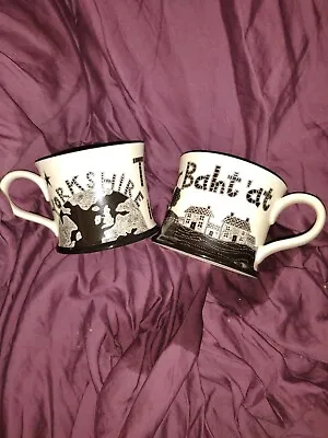 £67.21 • Buy Moorland Pottery Yorkie Ware Yorkshire T' Best Place In T' World Coffee Cup