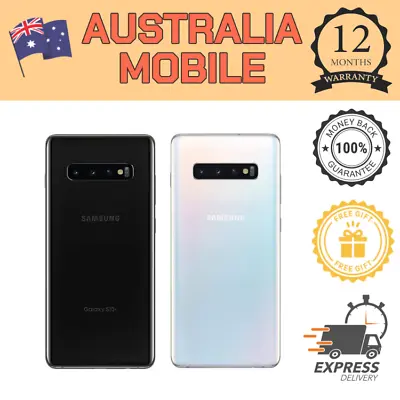 Samsung Galaxy S10 Plus S10+ 128GB Unlocked [ Au Stocked ] Free Express Shipping • $358