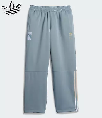 Adidas Dime Montreal Skateshop Superfire Gray Jogger Track Pants (Large) HZ7250 • $91