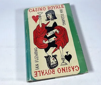 Ian Fleming Casino Royale Hardback Book 1968 Reprint James Bond Jonathan Cape • £43.50