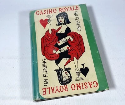 Ian Fleming Casino Royale Hardback Book 1968 Reprint James Bond Jonathan Cape • £43.50