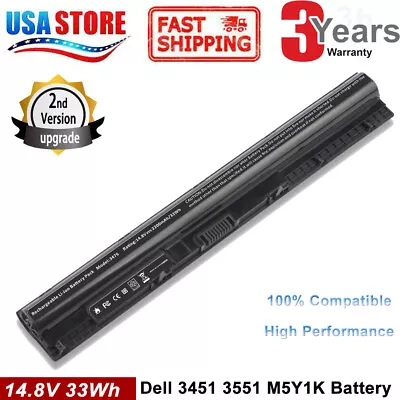 $19.99 • Buy Battery For Dell Inspiron 15 5555 5559 3552 3558 3567 14 3451 3452 3458 5458