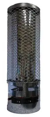 Dayton 6By72 Radiant Portable Gas Heater Natural Gas 250000 Btuh 14 11/16 • $554.99