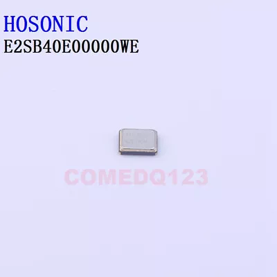 10PCSx E2SB40E00000WE 40MHz 9pF ±10ppm -30~+85℃ SMD 2520-4P Crystals • £2.66