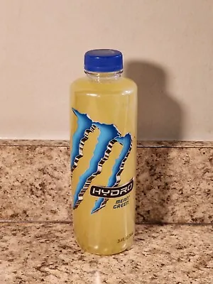 Monster Energy Hydro Mean Green Full 25.4oz Bottle • $50
