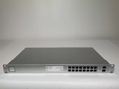 Ubiquiti US-16-150W Networks UniFi Managed PoE+ 16-Port Layer-2 Switch (150W) • $200