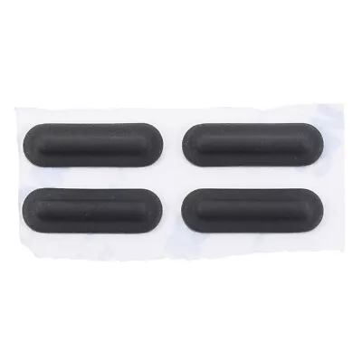  4 Pcs Laptop Bottom Feet Desktop Keyboard Cushion Pads Rubber Mat • £4.63